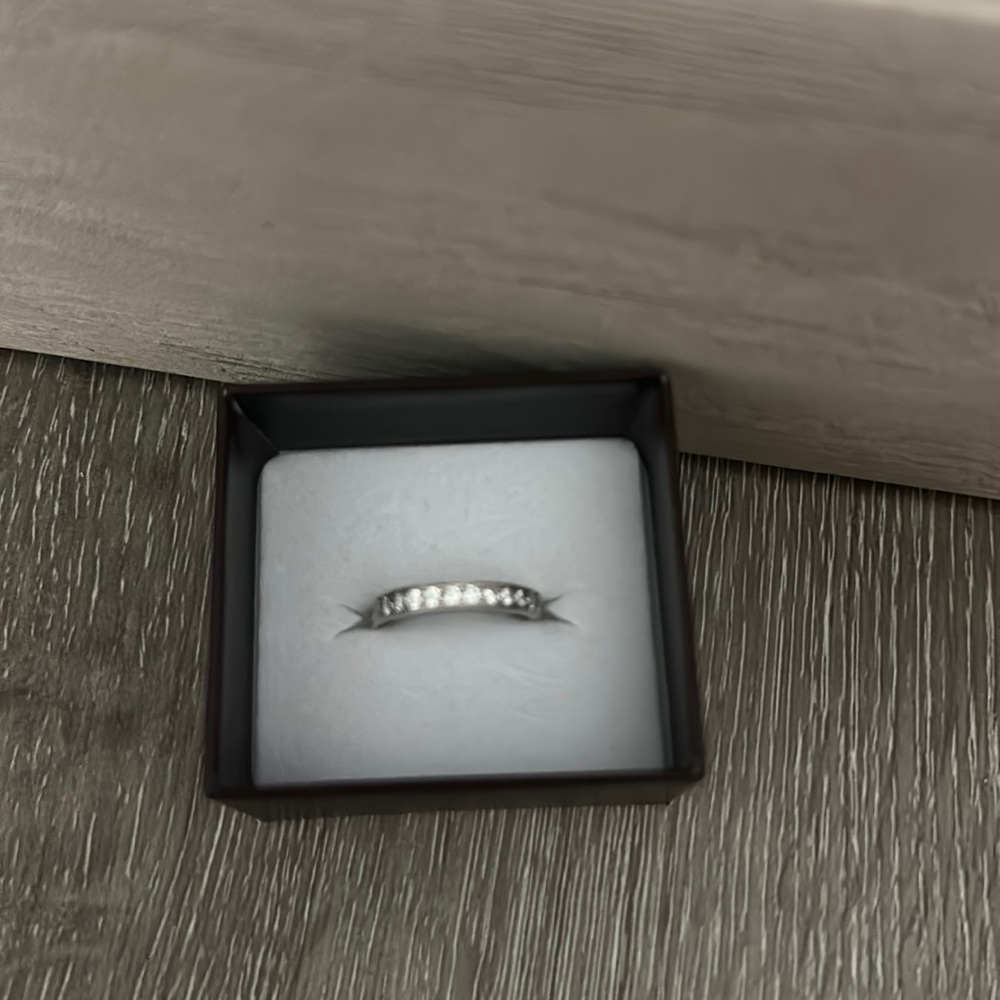 925 sterling silver ring size 6